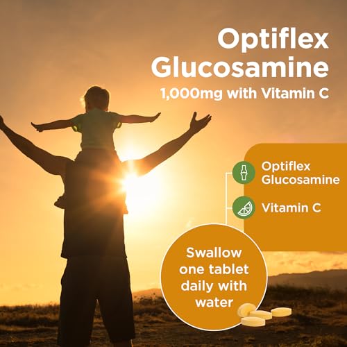 Optiflex Glucosamine 1,000mg with Vitamin C