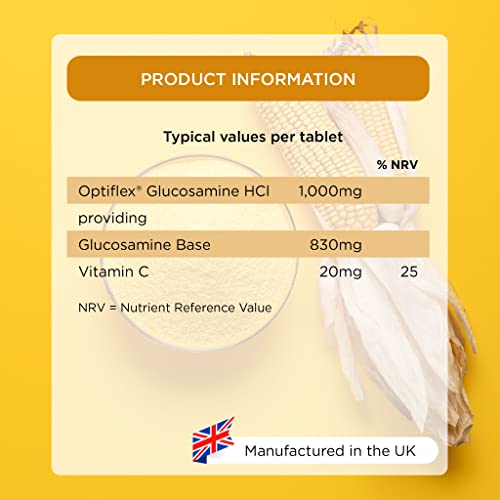 Optiflex Glucosamine 1,000mg with Vitamin C
