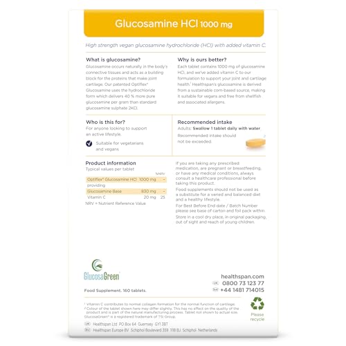 Optiflex Glucosamine 1,000mg with Vitamin C