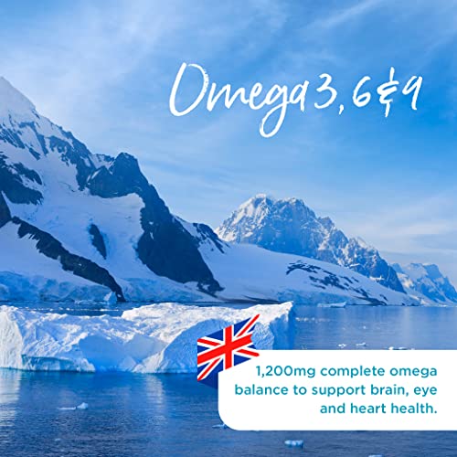 Super Strength Omega 3, 6 & 9, 1200mg