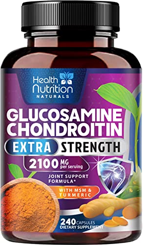 Joint Support Supplement with Glucosamine and Turmeric