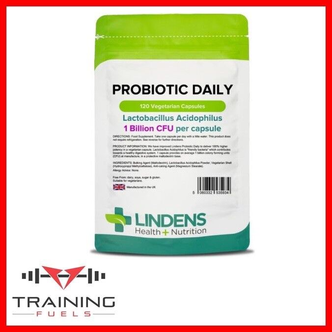 Lindens Pro Billion Daily 1BN Veg Capsules