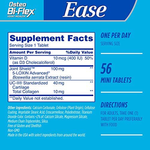 Osteo Bi-Flex Ease Joint Support with Vitamin D