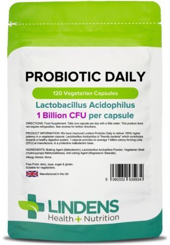 Lindens Pro Billion Daily 1BN Veg Capsules