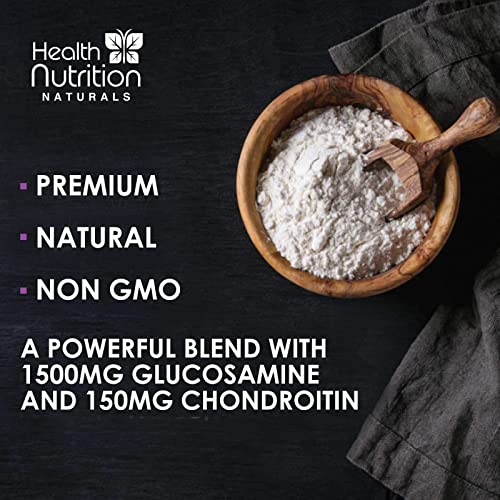 Joint Support Supplement with Glucosamine and Turmeric