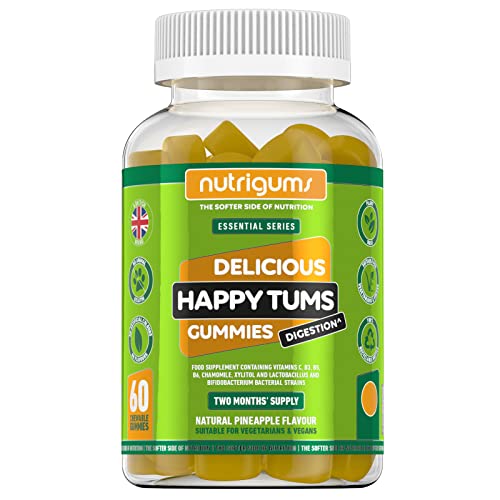 Happy TUMS Vegan Gummies for Gut Health