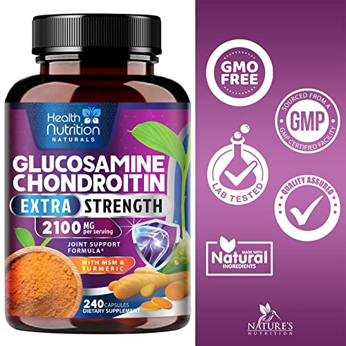 Joint Support Supplement with Glucosamine and Turmeric