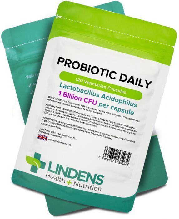 Lindens Pro Billion Daily 1BN Veg Capsules
