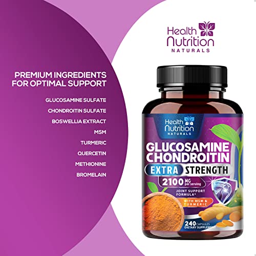 Joint Support Supplement with Glucosamine and Turmeric