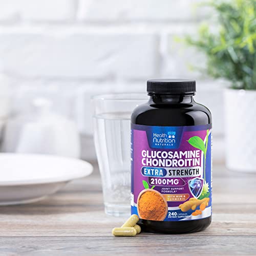 Joint Support Supplement with Glucosamine and Turmeric