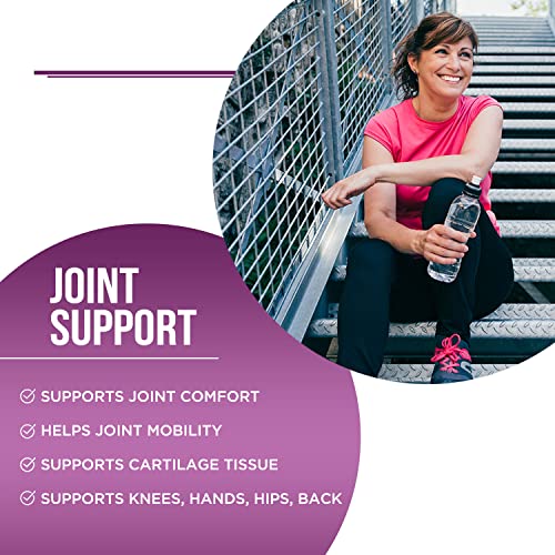 Joint Support Supplement with Glucosamine and Turmeric