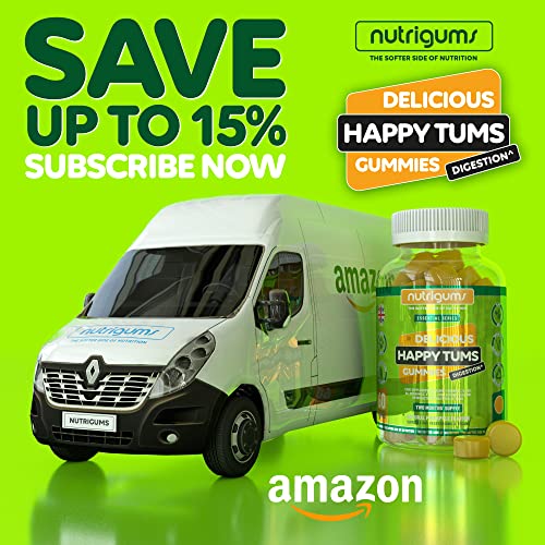 Happy TUMS Vegan Probiotic Gummies for Gut Health