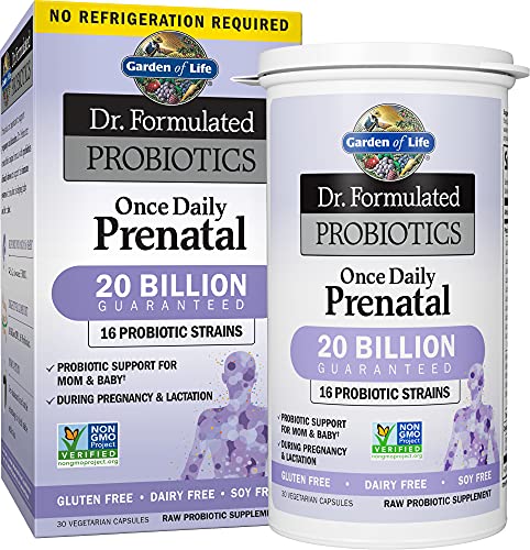 Prenatal Multivitamin – 30 Vegetarian Capsules