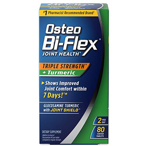 Osteo Bi-Flex Triple Strength Glucosamine Tablets, 80 Count