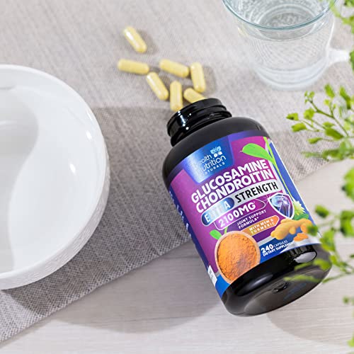 Joint Support Supplement with Glucosamine and Turmeric