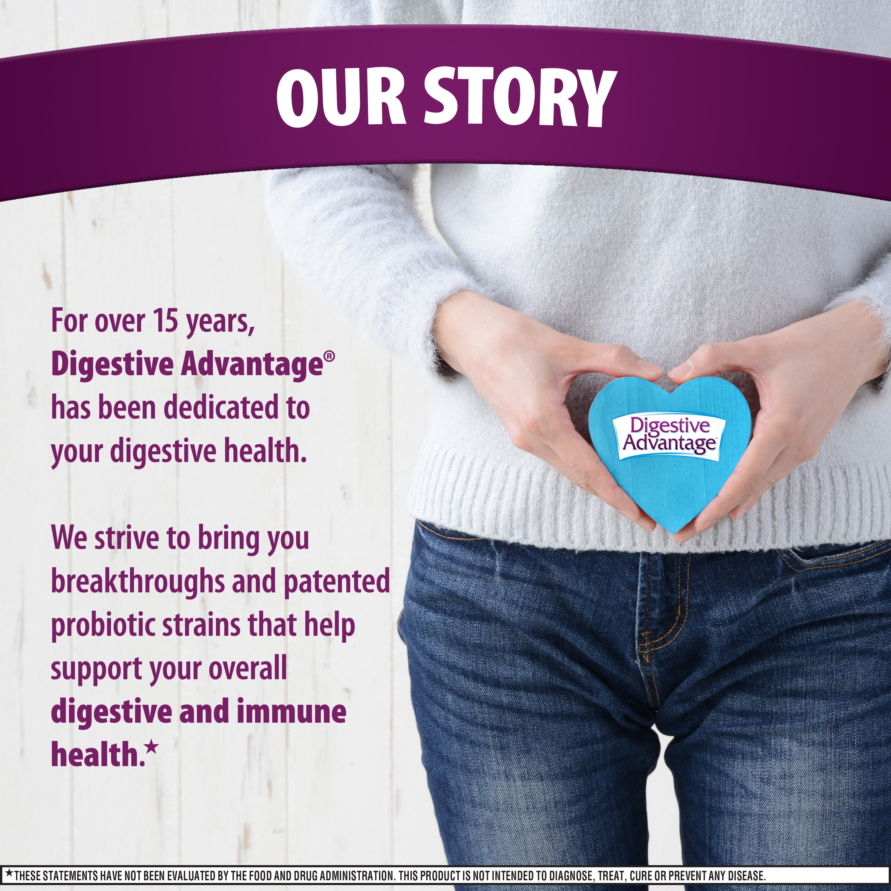 Digestive Advantage Probiotic Gummies for Gut Health