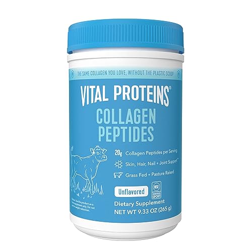 Collagen Peptides Powder with Hyaluronic Acid & Vitamin C