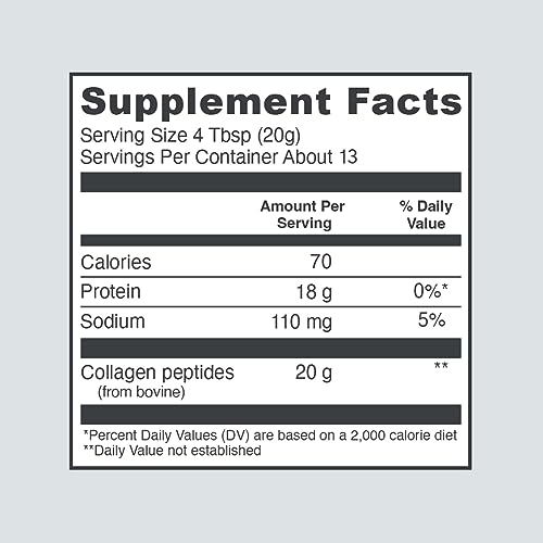 Collagen Peptides Powder with Hyaluronic Acid & Vitamin C