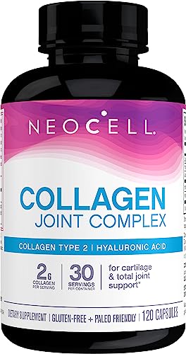 NeoCell Collagen Peptides & Hyaluronic Acid, 120 Capsules