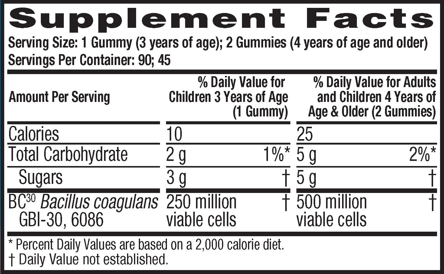 Digestive Advantage Probiotic Gummies for Gut Health