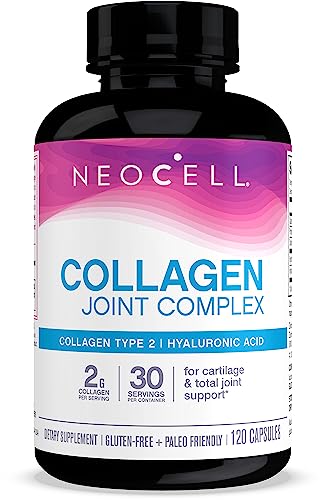 NeoCell Collagen Peptides & Hyaluronic Acid, 120 Capsules