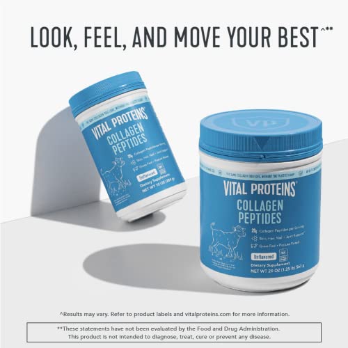 Collagen Peptides Powder with Hyaluronic Acid & Vitamin C