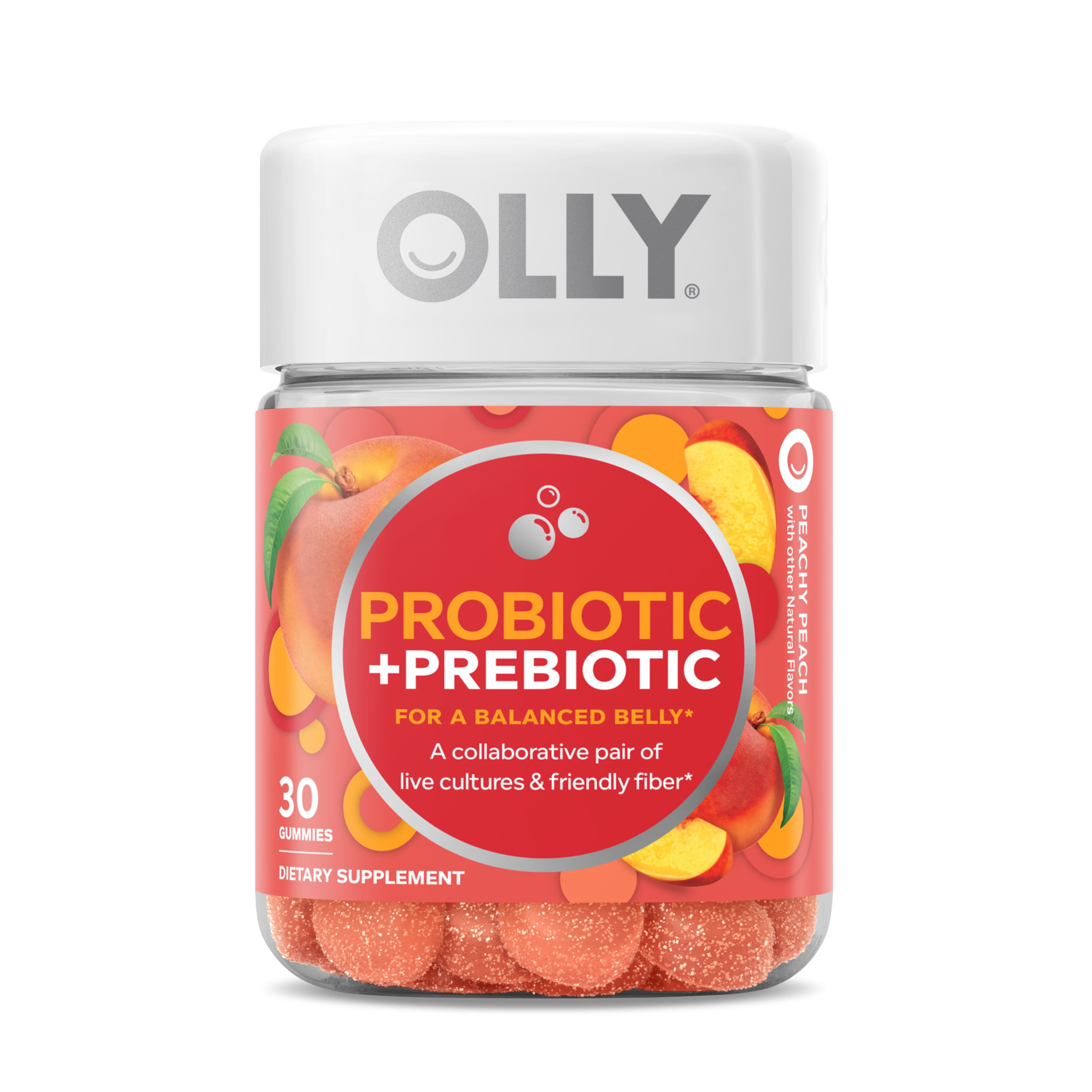 Probiotic Prebiotic Gummy for Gut Health