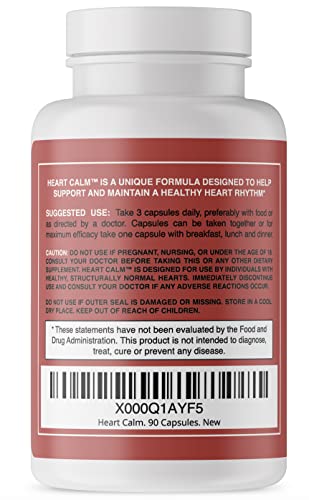 Heart Calm - Natural Support for Healthy Heart Rhythm