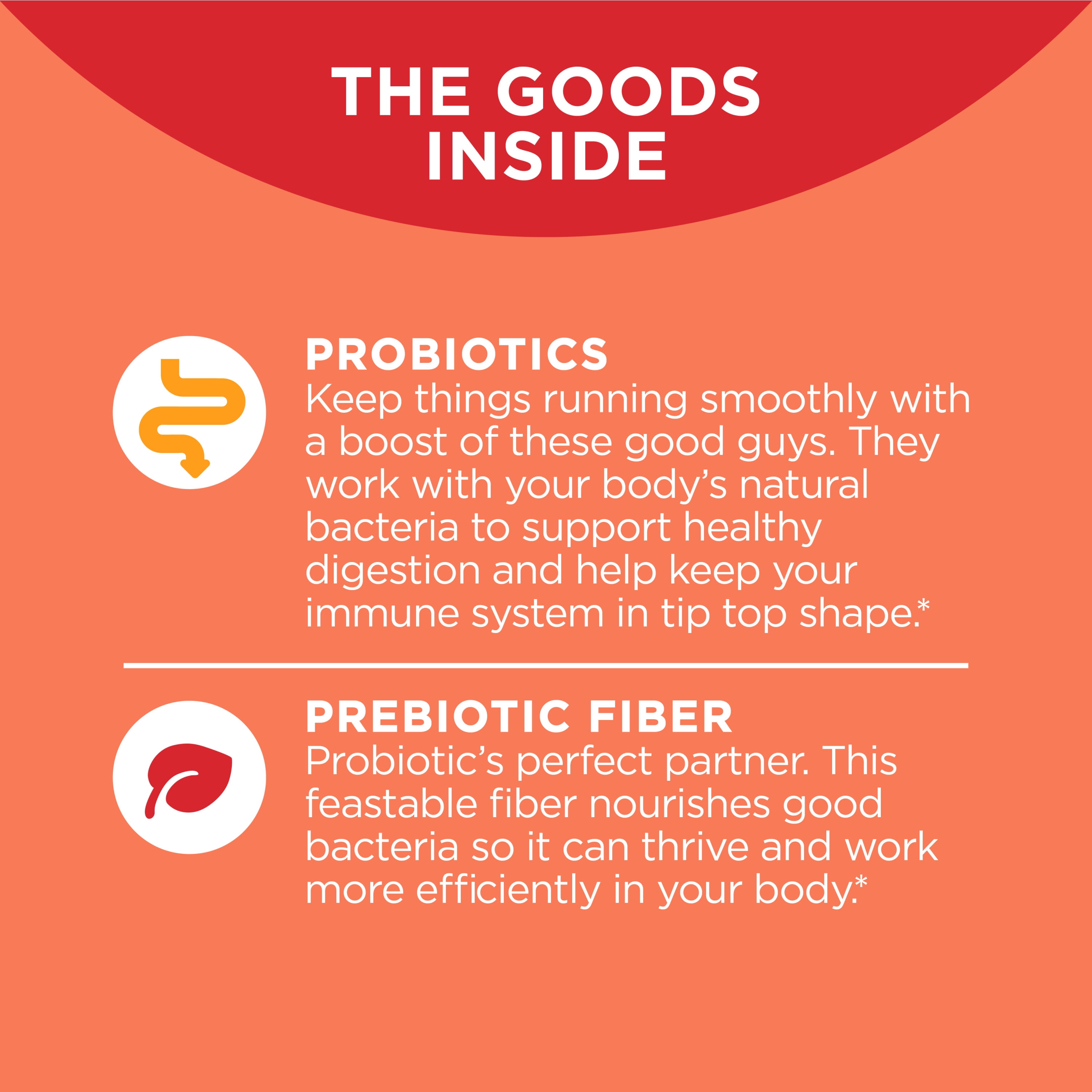 Probiotic Prebiotic Gummy for Gut Health