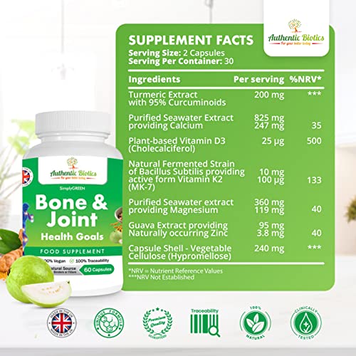 Natural Multivitamins for Men and Women - 60 Count