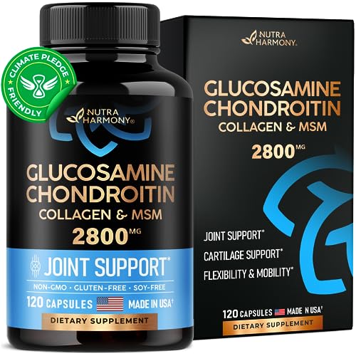 NutraHarmony Joint Support: Glucosamine, Chondroitin, Collagen