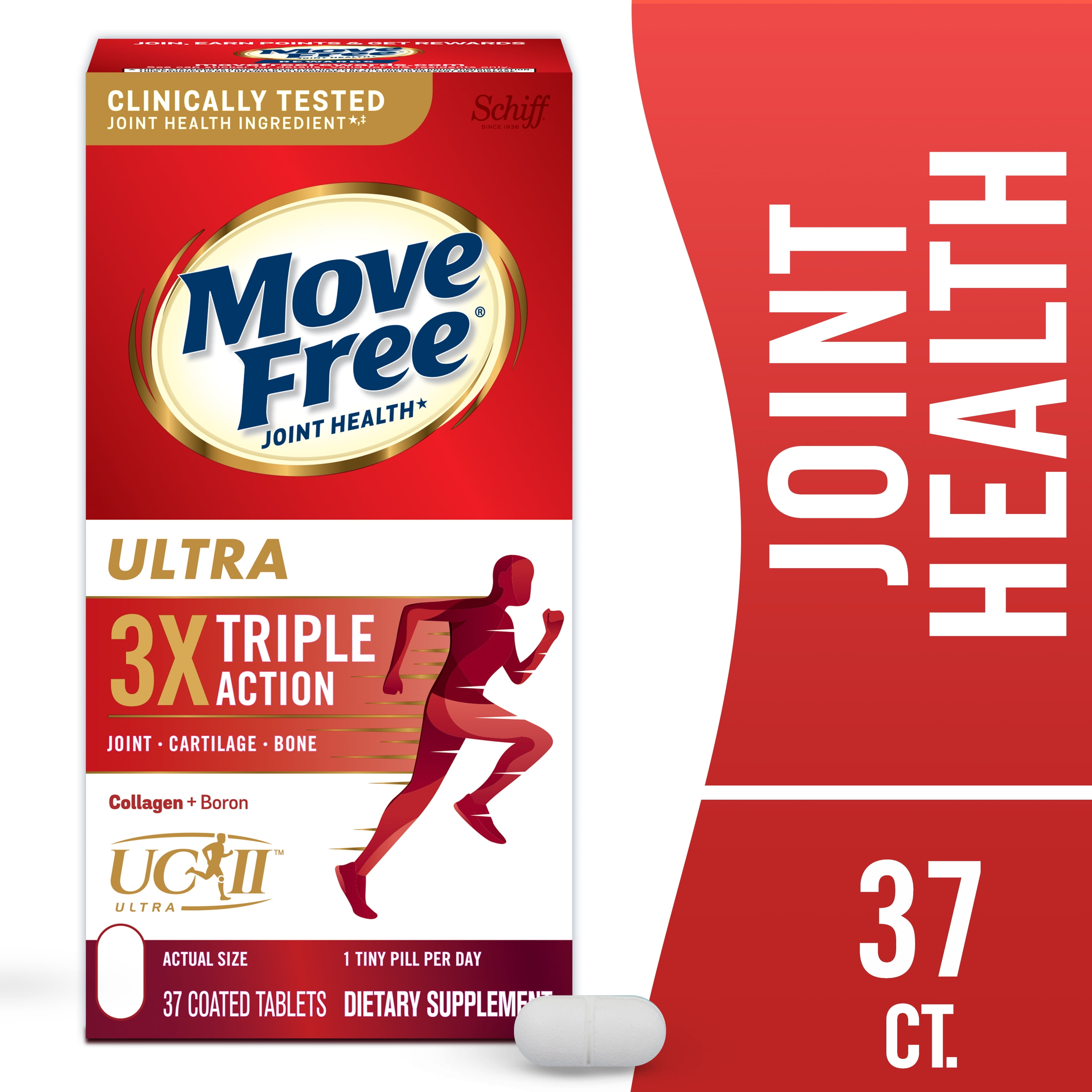 Move Free Ultra Triple Action – 37 Tablets