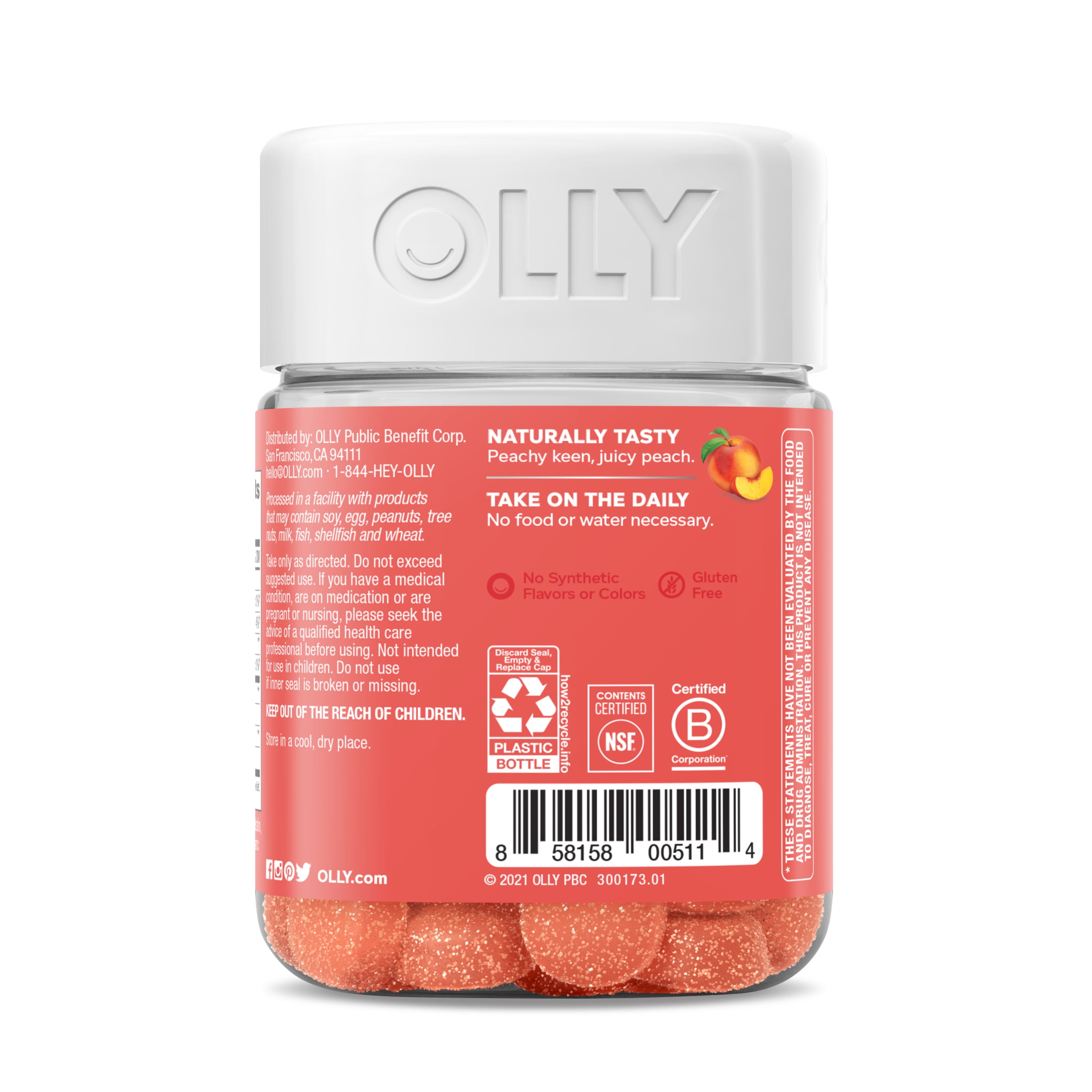 Probiotic Prebiotic Gummy for Gut Health