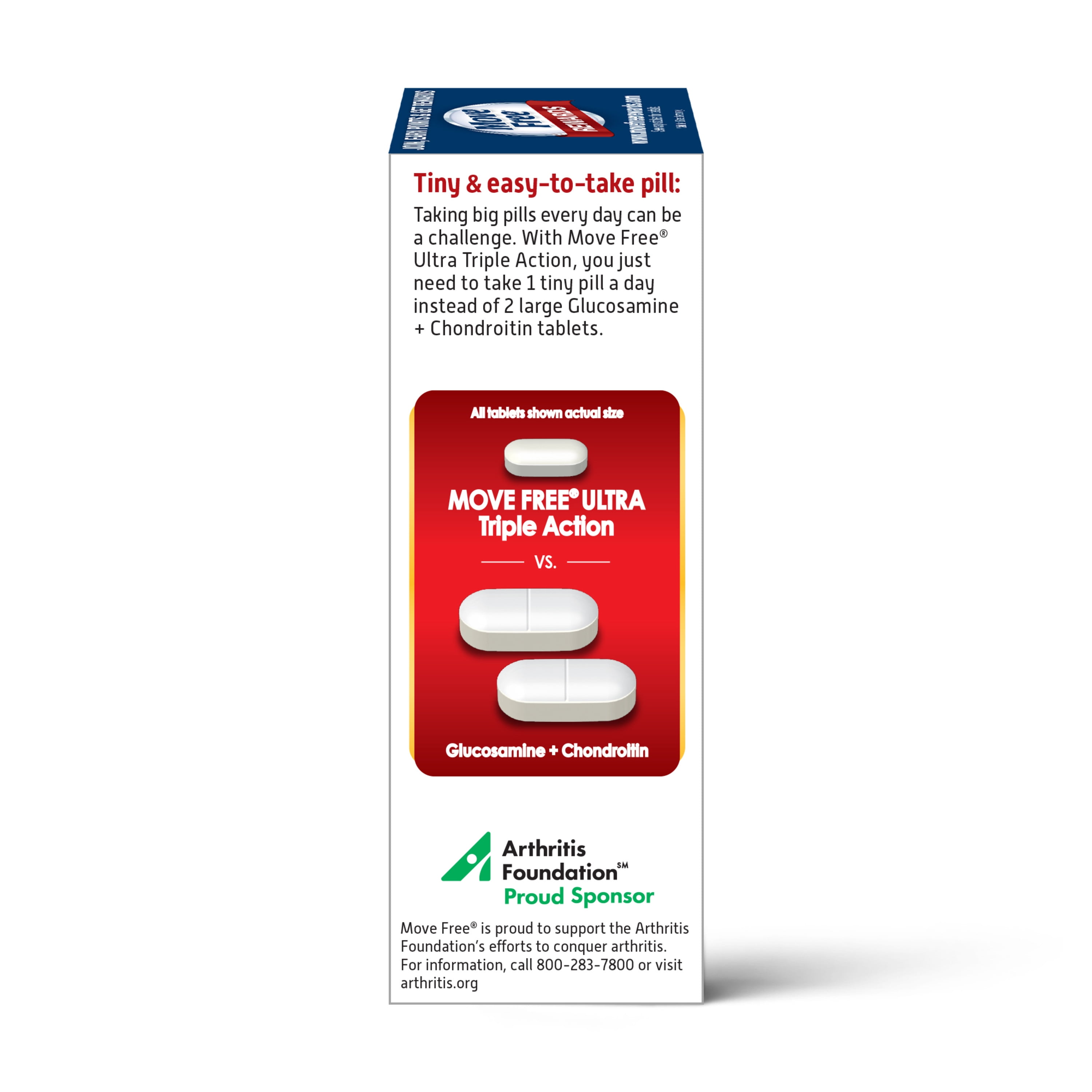 Move Free Ultra Triple Action – 37 Tablets
