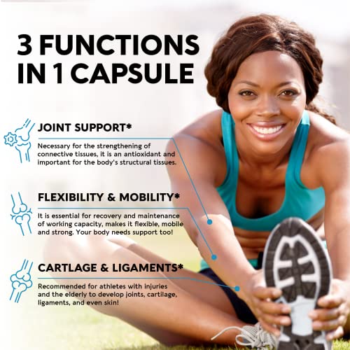 NutraHarmony Joint Support: Glucosamine, Chondroitin, Collagen