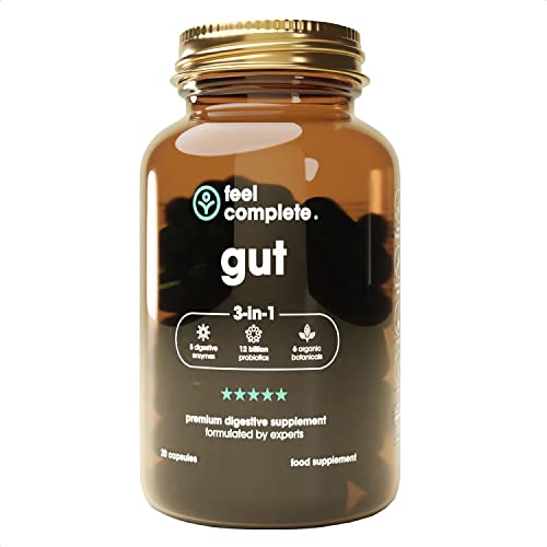 Complete Gut Health - Vegan Digestive 3-in-1 Supplement