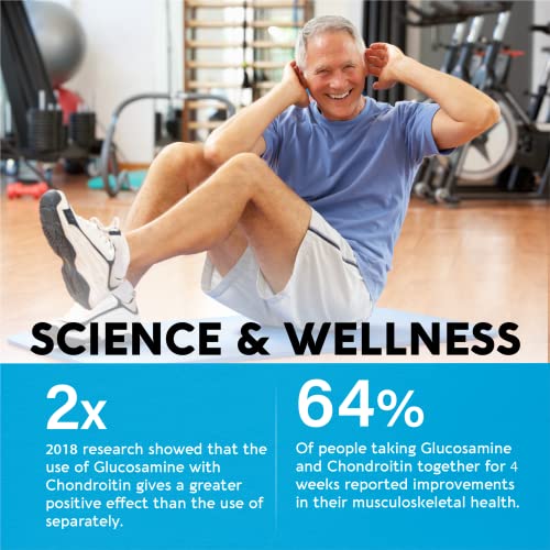 NutraHarmony Joint Support: Glucosamine, Chondroitin, Collagen