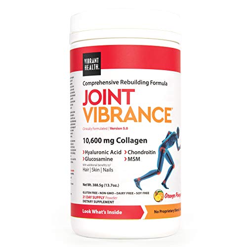 Joint Vibrance: Comprehensive Joint Support, Orange Pineapple