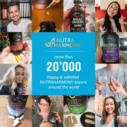 NutraHarmony Joint Support: Glucosamine, Chondroitin, Collagen