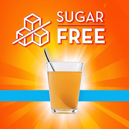 Sugar-Free Metamucil Fiber Powder, Orange Flavor