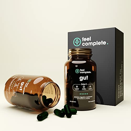 Complete Gut Health - Vegan Digestive 3-in-1 Supplement