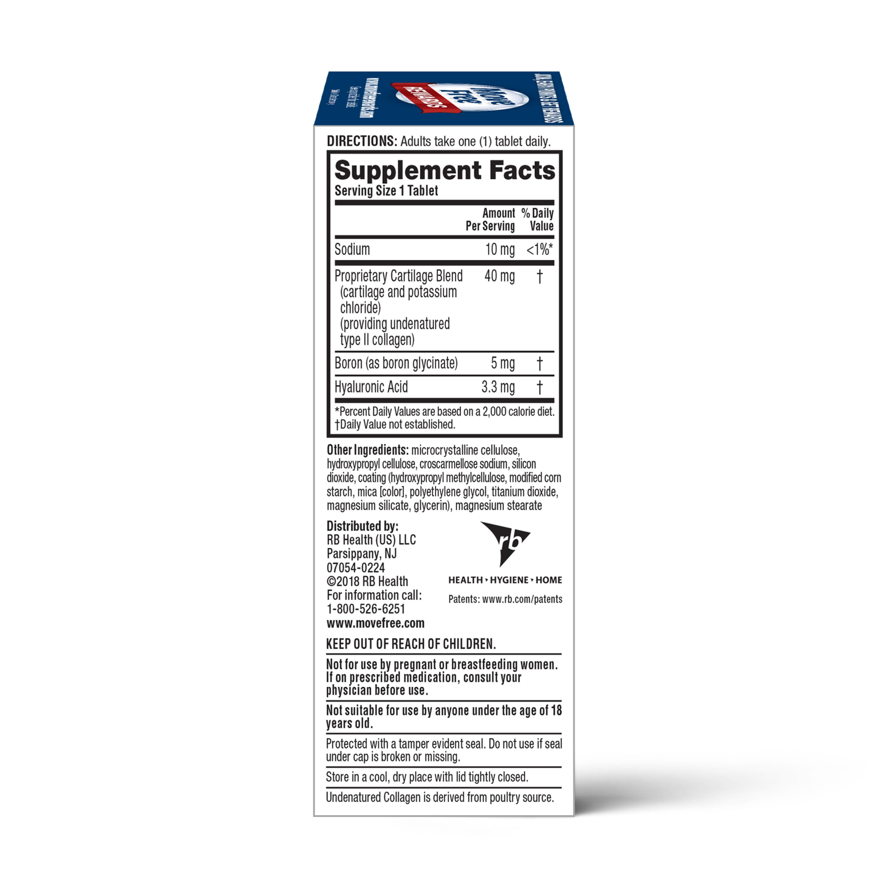 Move Free Ultra Triple Action – 37 Tablets