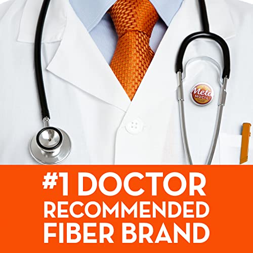 Sugar-Free Metamucil Fiber Powder, Orange Flavor