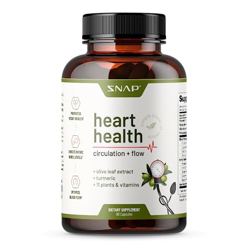 Heart Health Supplement with CoQ10 and Hawthorn