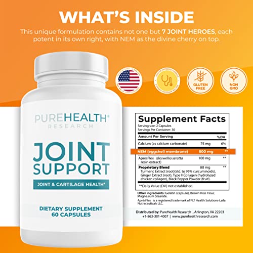 Joint Support with Eggshell Membrane & Turmeric