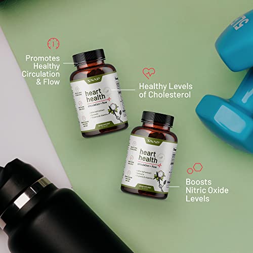 Heart Health Supplement with CoQ10 and Hawthorn