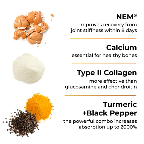 Joint Support with Eggshell Membrane & Turmeric