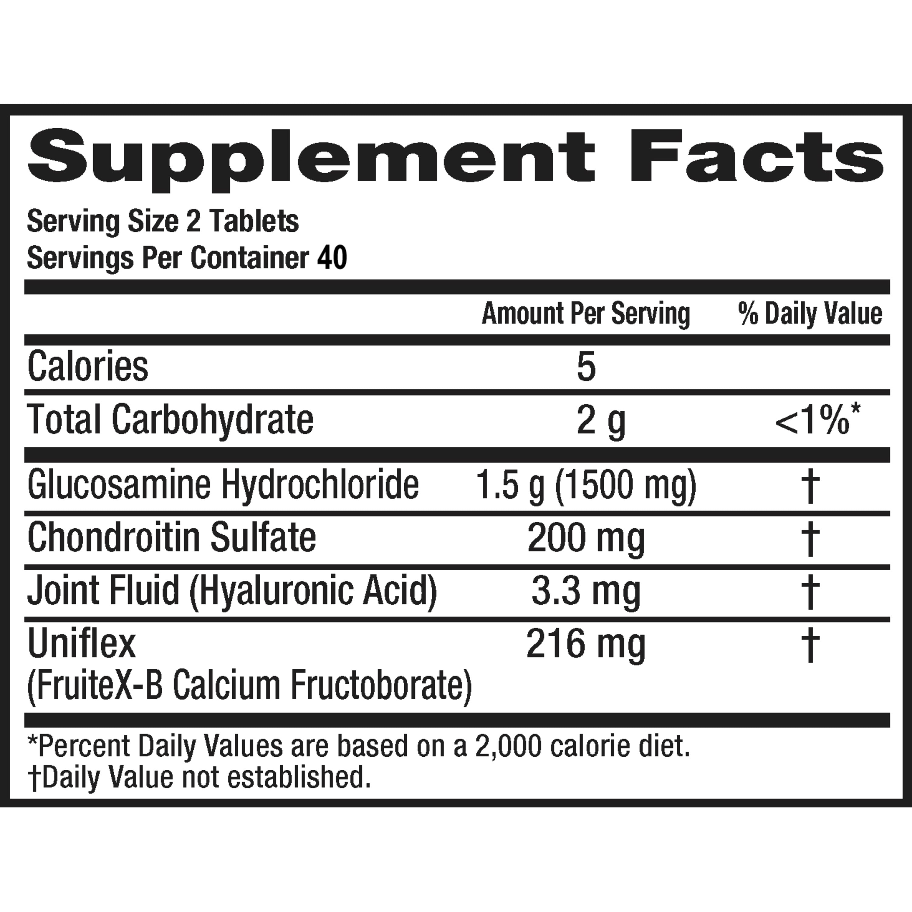 Move Free Advanced Joint Health Tablets, 80 Count