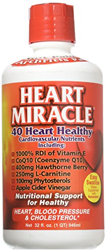 Heart Miracle Liquid Formula by Century Systems, 32 Oz