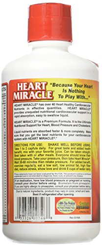 Heart Miracle Liquid Formula by Century Systems, 32 Oz